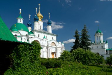 zachatievsky Katedrali rostov içinde spaso-yakovlevsky Manastırı