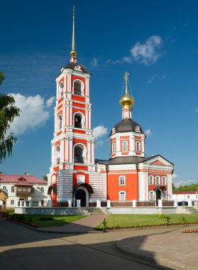 Trinity-sergius varnitsky Manastırı rostov antik kent içinde