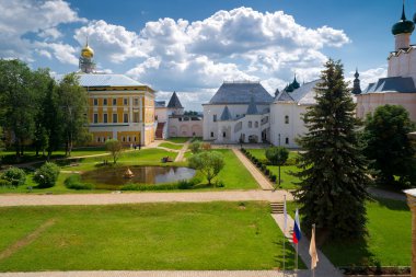 Antik kent rostov büyük Rusya kremlin içinde