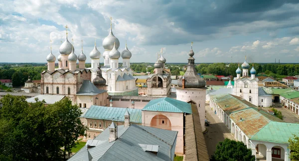 古代町のロストフ、偉大なロシアのクレムリン — ストック写真