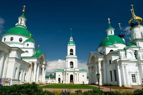 Rostov Antik şehir büyük spaso-yakovlevsky Manastırı — Stok fotoğraf