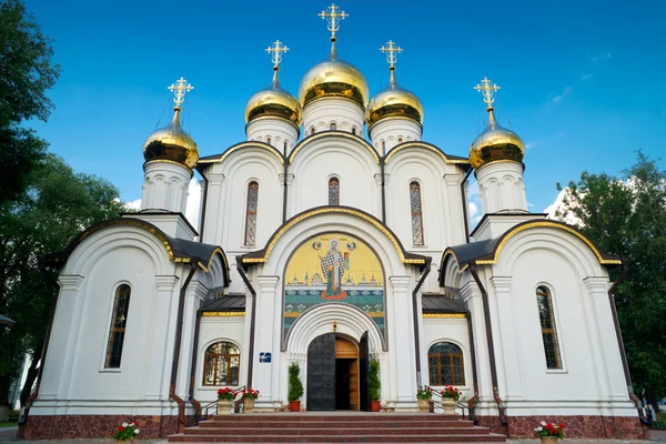 Cathedral of St. Nicholas in St. Nicholas monastery in Pereslavl — Stock Photo, Image