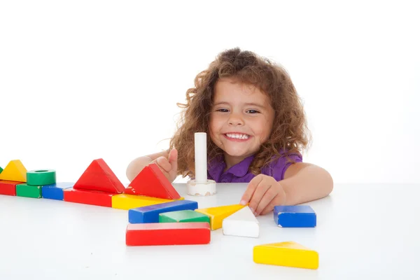 Brincar com crianças — Fotografia de Stock