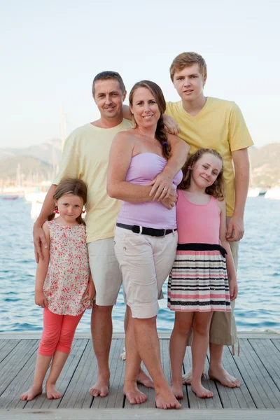 Zomer vakantie familie — Stockfoto