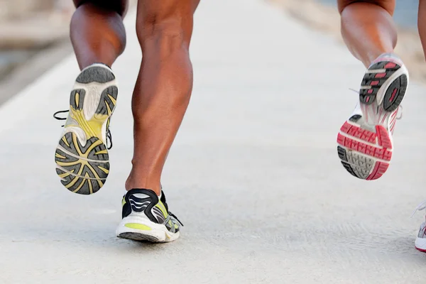 Joggen of hardlopen — Stockfoto
