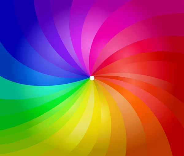 Rayures spirales colorées — Image vectorielle