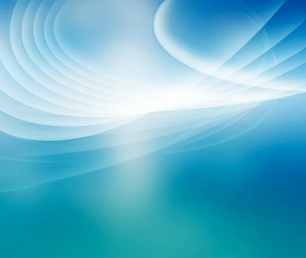 Branco circundante azul fundo abstrato — Fotografia de Stock