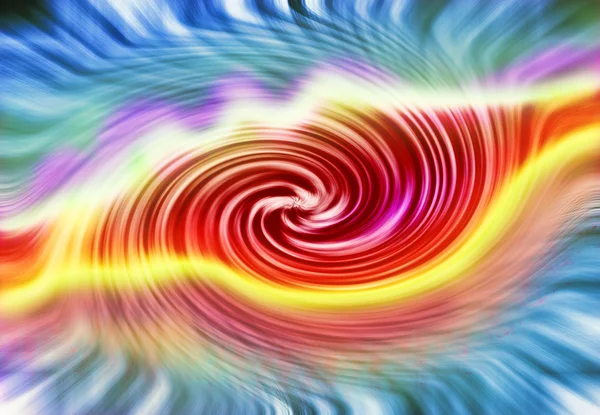 Espacio colorido fondo abstracto — Foto de Stock