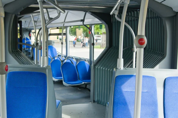 Stock image Salon of contemporary city bus