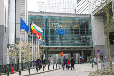 Brüksel'deki Avrupa Parlamentosu Binası