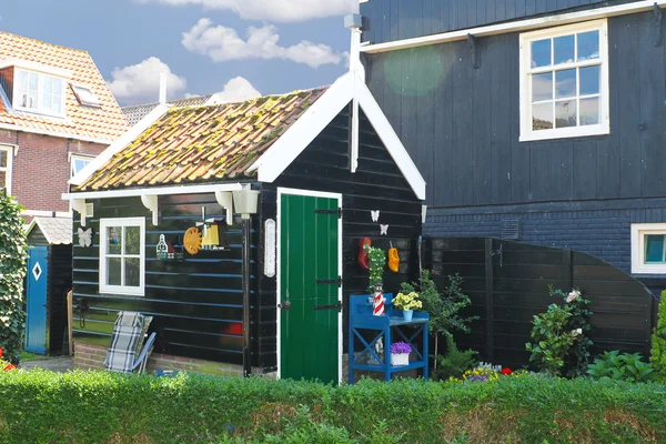 Gift shop on the island of Marken. Netherlands — Stock Photo, Image