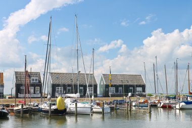 Harbor Island marken, yatlar. Hollanda