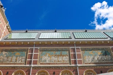 Rijksmuseum Amsterdam. Hollanda