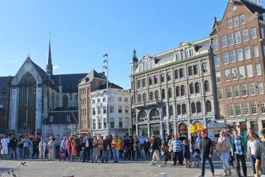 amsterdam bölgesinde. Hollanda