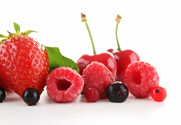 Assorted of berry fruit — Stock Photo, Image