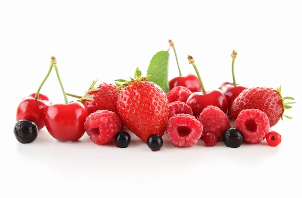 Assorted of berry fruit — Stock Photo, Image