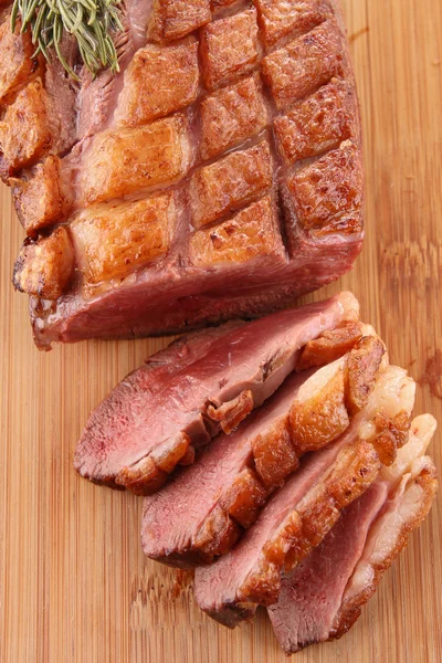 Grilled duck breast — Stock Photo, Image