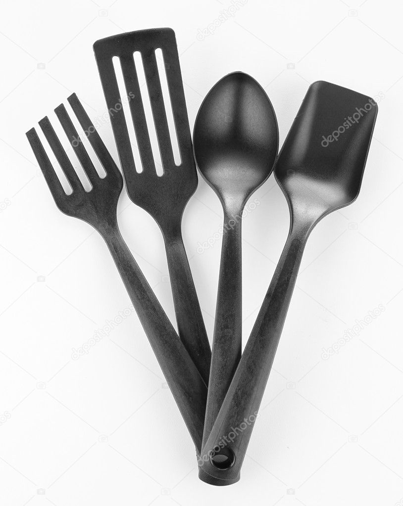 Set kitchen utensils