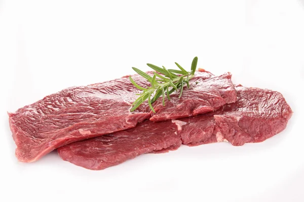 Rohes Beefsteak — Stockfoto