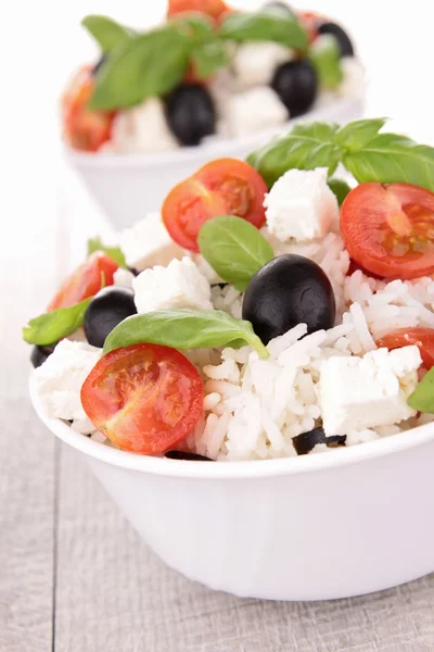 stock image Rice salad