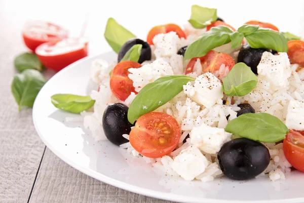 Stock image Healthy rice salad