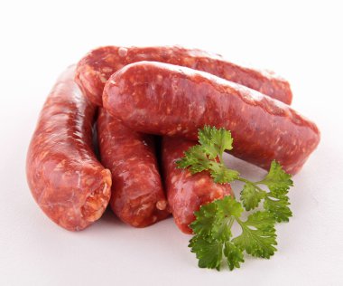 Isolated sausage clipart