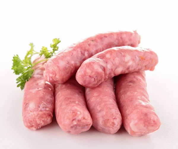 Isolated sausage — Stock Photo, Image