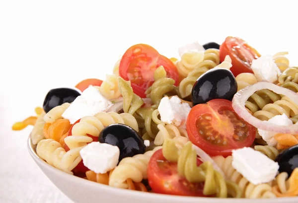 stock image Fresh pasta salad