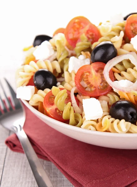 Stock image Fresh pasta salad