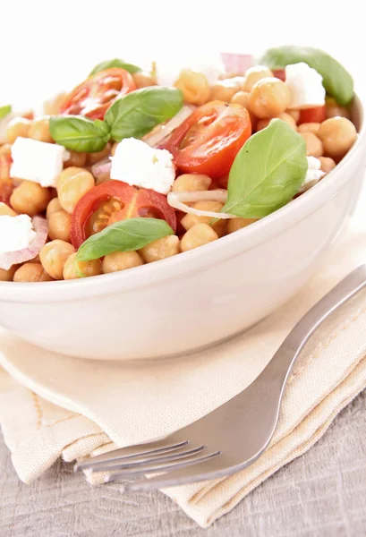 stock image Chickpea salad