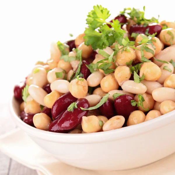 健康の豆のサラダ — ストック写真