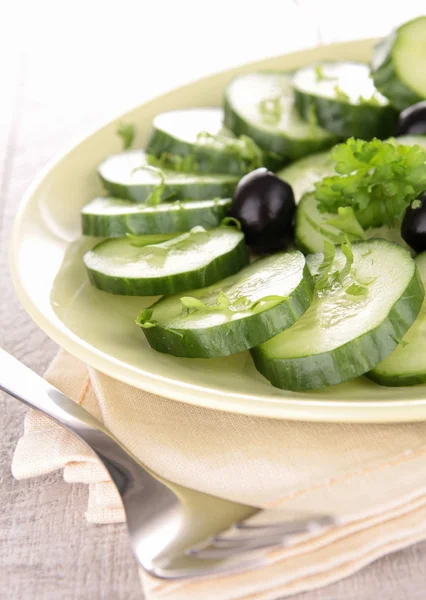Cucumber salad — Stock Photo, Image