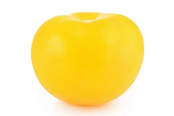 Ізольована жовтий томатний — стокове фото