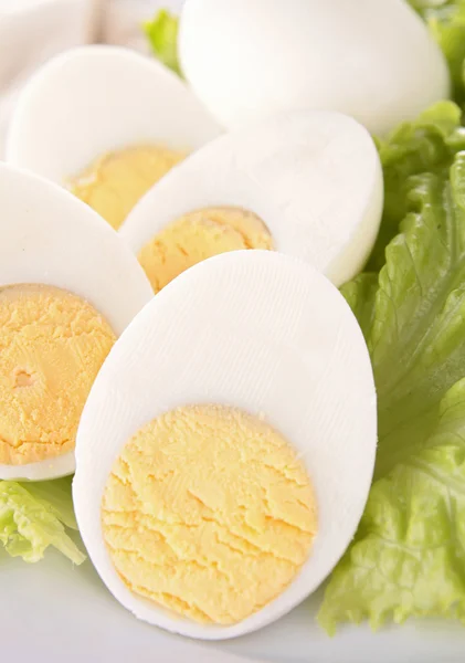 Hard boiled egg — Stock Photo, Image
