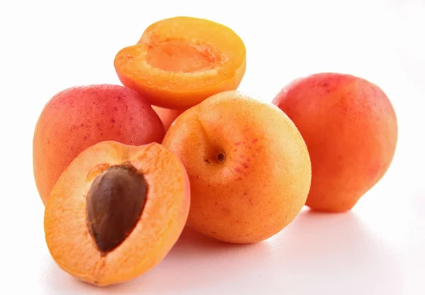 Свіжий абрикос — стокове фото
