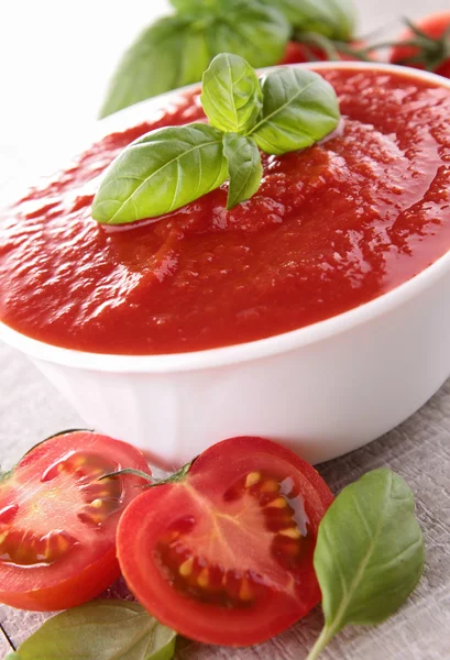 Gazpacho / salsa de tomate — Foto de Stock