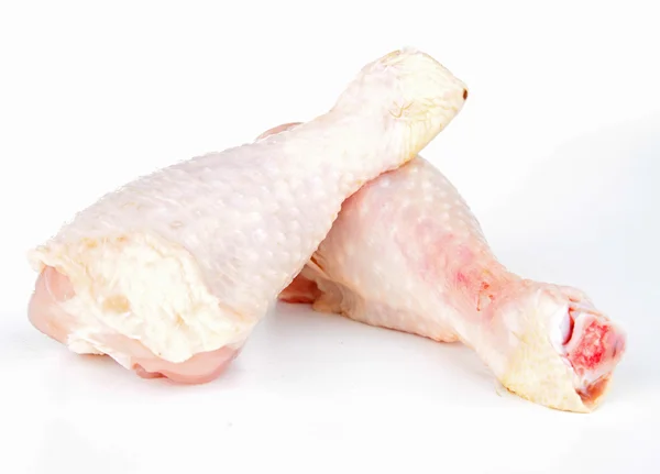 Nogi/noga surowego kurczaka — Zdjęcie stockowe