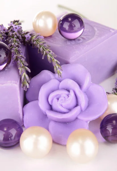 stock image Lavender soap