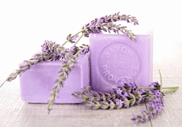 stock image Lavender soap