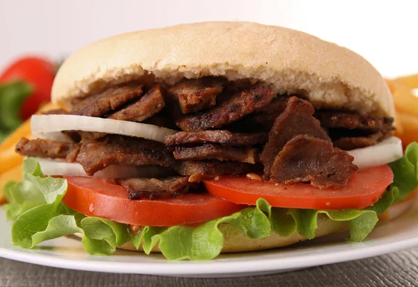 stock image Gyros sandwich