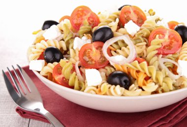 Pasta salad clipart