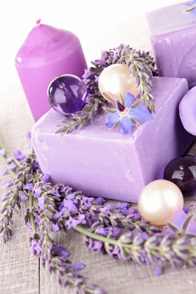 stock image Lavender soap