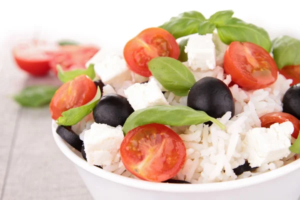 stock image Rice salad