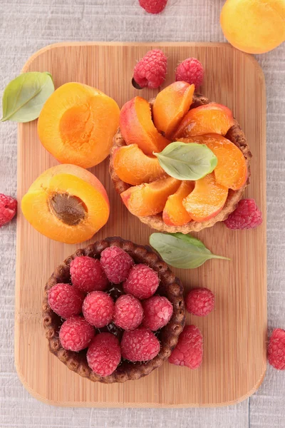 Fruits tart — Stock Photo, Image
