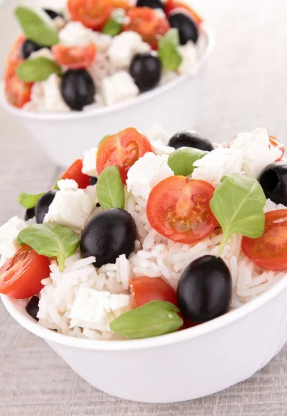 stock image Rice salad