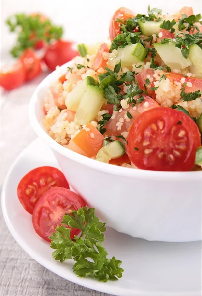 Couscous and vegetables — Stock Photo, Image