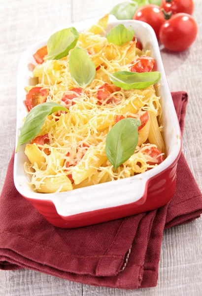 stock image Pasta gratin