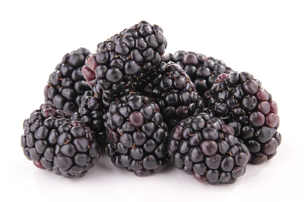 Ізольована blackberry — стокове фото