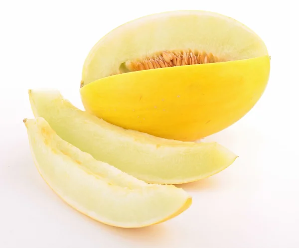 Gul melon — Stockfoto