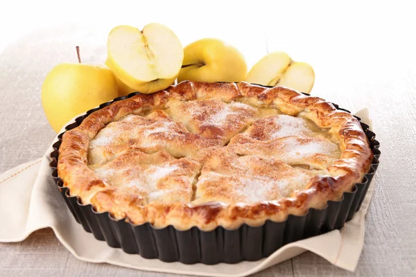 Gourmet apple pie — Stock Photo, Image